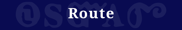 button, ᏫᏚᏳᎪᏛ, Route