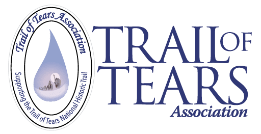 sponsor logo, Trail of Tears Association, National Trail of Tears Association, TOTA