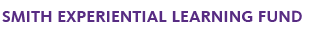 sponsor logo, Sewanee, University of the South, Smith Experiential Learning Fund