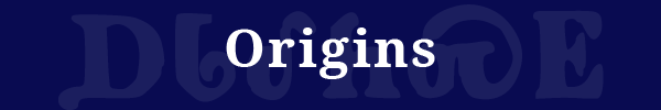 button, ᎠᏓᎴᏂᏍᎬ, beginning, Origins