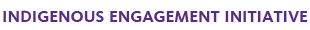 sponsor logo, Sewanee, University of the South, Indigenous Engagement Initiative